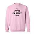 thumbnail image 1 of Proud Air Force MOM Crewneck Sweatshirt, 1 of 3