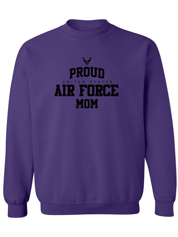 Proud Air Force MOM Crewneck Sweatshirt