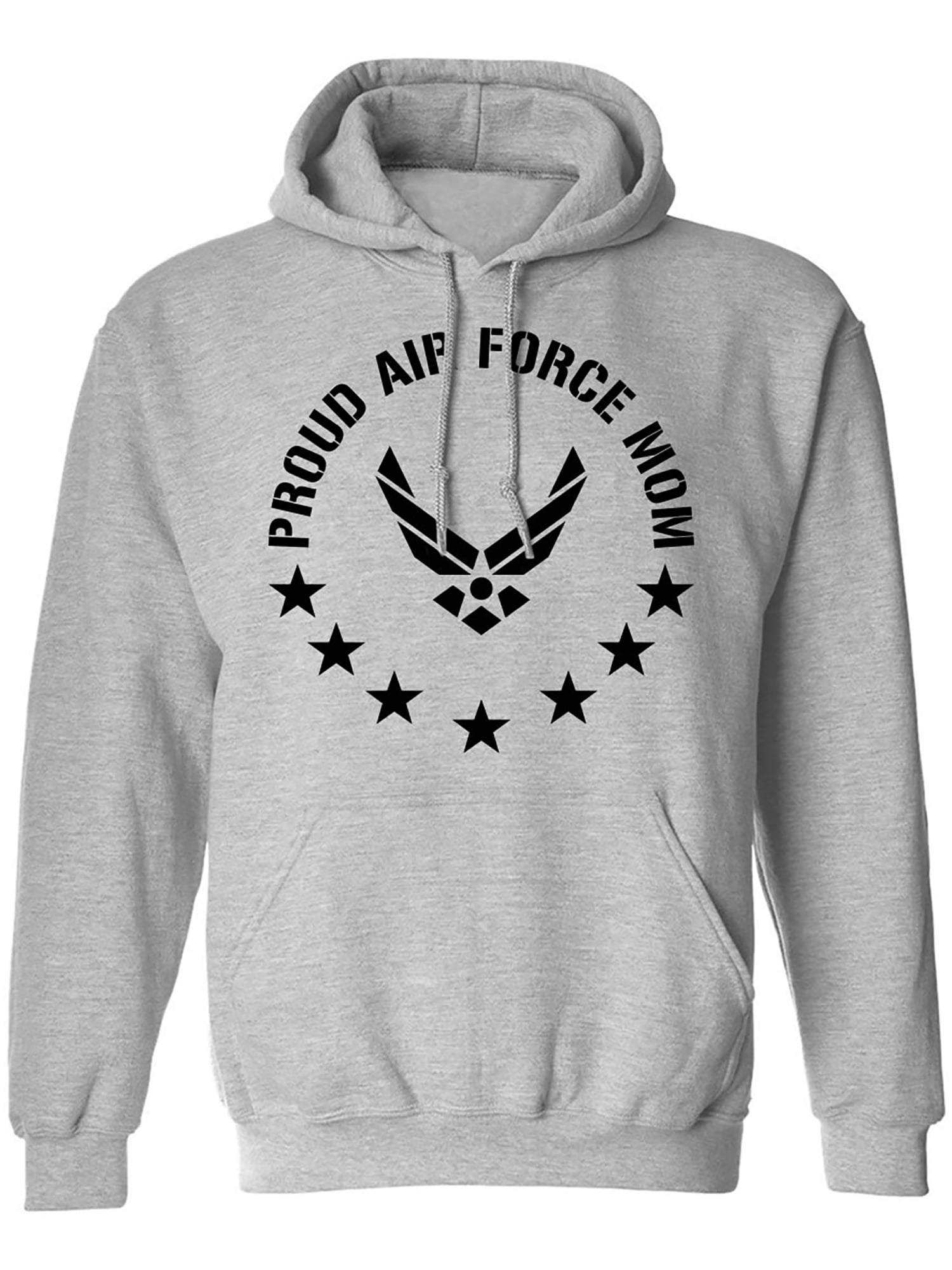 Proud Air Force Mom Hooded Sweatshirt