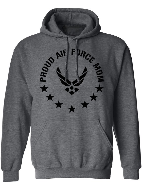 Proud Air Force Mom Hooded Sweatshirt