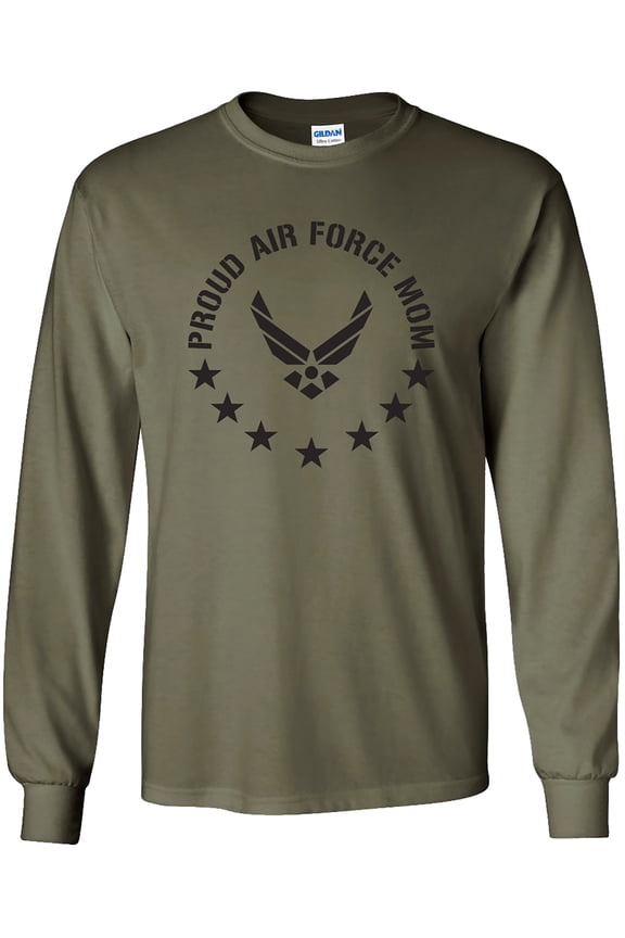 Proud Air Force Mom Long Sleeve T-Shirt