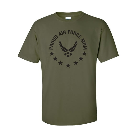 Proud Air Force Mom Short Sleeve T-Shirt