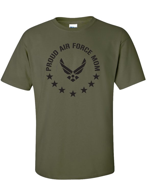 Proud Air Force Mom Short Sleeve T-Shirt