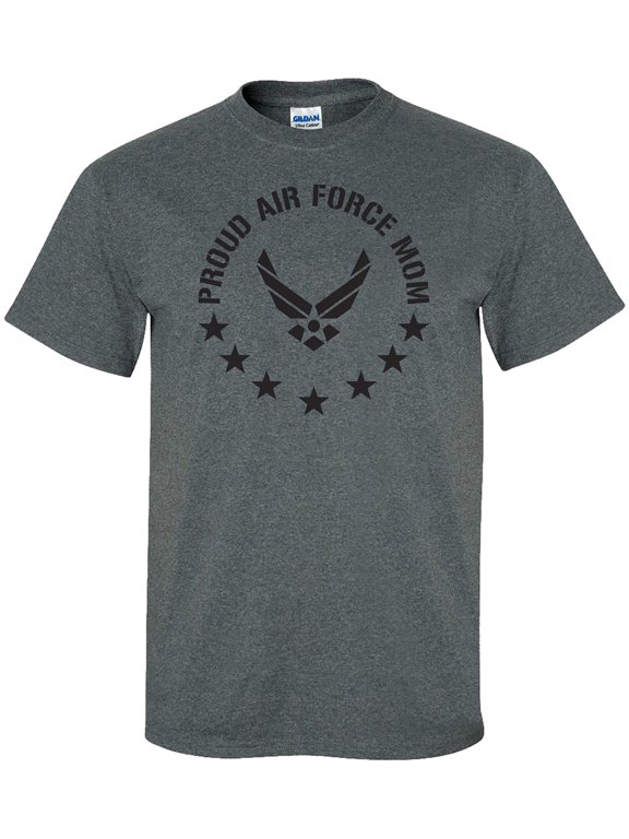 Proud Air Force Mom Short Sleeve T-Shirt