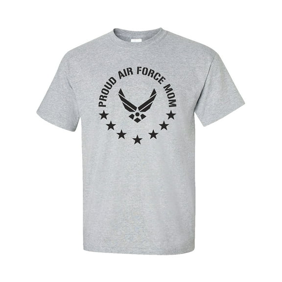 Proud Air Force Mom Short Sleeve T-Shirt
