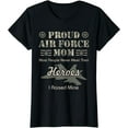 thumbnail image 1 of Proud Air Force Mom T-Shirt, 1 of 3