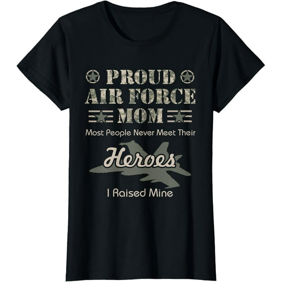 Proud Air Force Mom T-Shirt