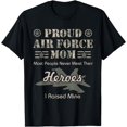 thumbnail image 1 of Proud Air Force Mom T-Shirt, 1 of 3