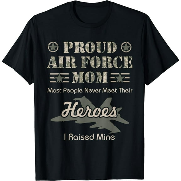 Proud Air Force Mom T-Shirt