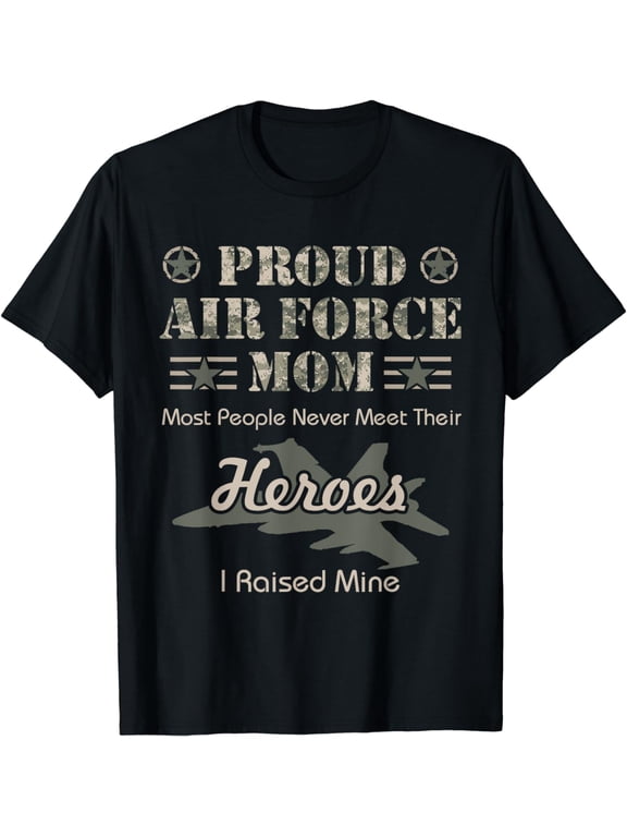 Proud Air Force Mom T-Shirt