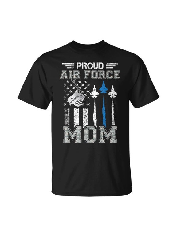 Proud Air Force Mom Us Air Force Graduation Mom TShirt