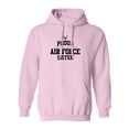 thumbnail image 1 of Proud Air Force SISTER Adult Hooded Sweatshirt, 1 of 3