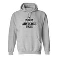 thumbnail image 1 of Proud Air Force UNCLE Adult Hooded Sweatshirt, 1 of 3