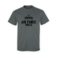 thumbnail image 1 of Proud Air Force UNCLE Adult Short Sleeve T-shirt, 1 of 4