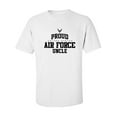 thumbnail image 1 of Proud Air Force UNCLE Adult Short Sleeve T-shirt, 1 of 4