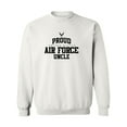 thumbnail image 1 of Proud Air Force UNCLE Crewneck Sweatshirt, 1 of 3