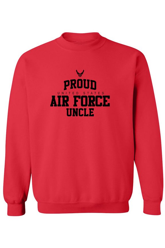 Proud Air Force UNCLE Crewneck Sweatshirt