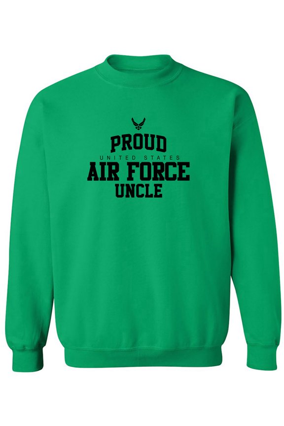 Proud Air Force UNCLE Crewneck Sweatshirt