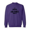 thumbnail image 1 of Proud Air Force UNCLE Crewneck Sweatshirt, 1 of 3