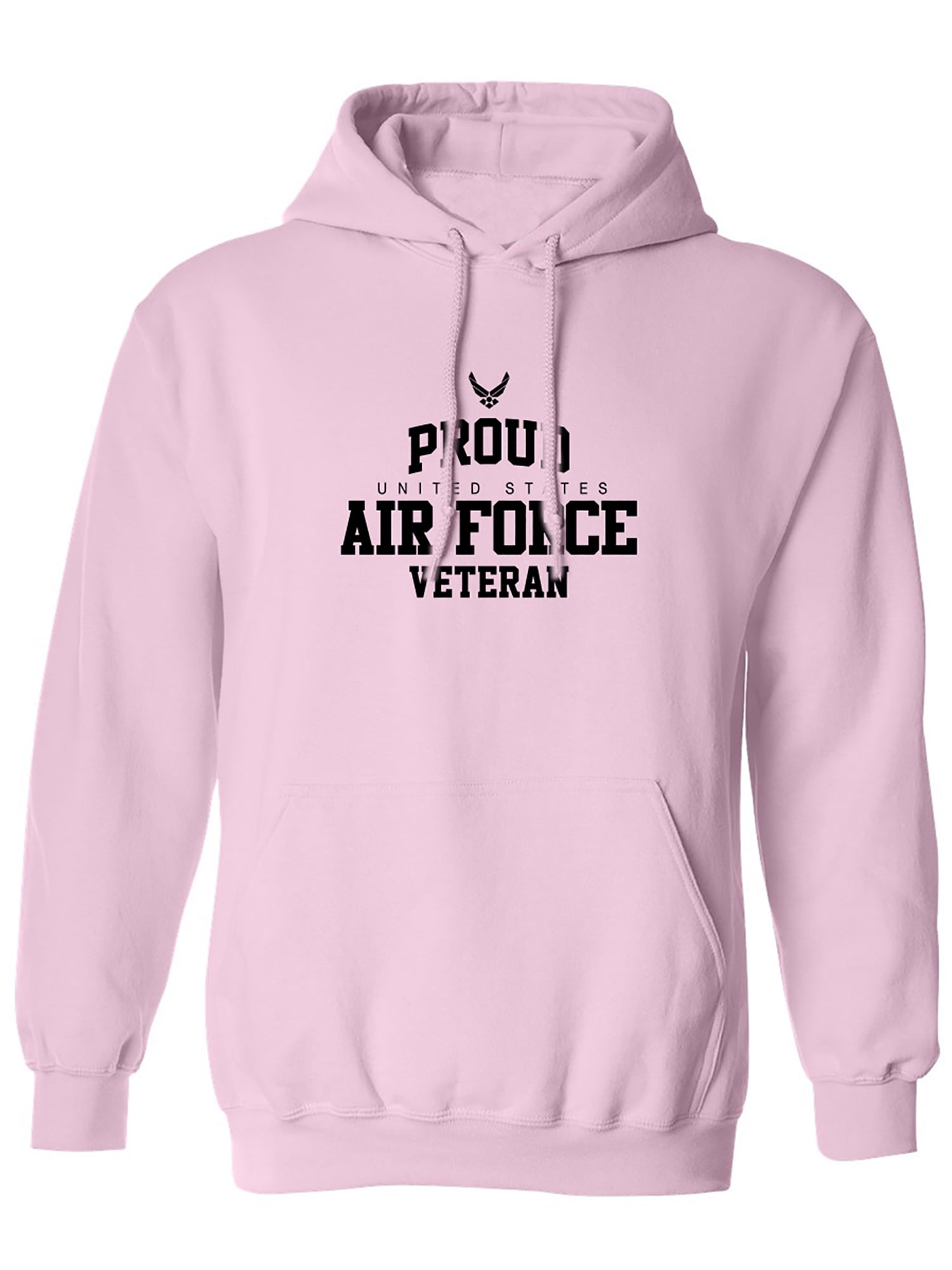 Proud Air Force VETERAN Adult Hooded Sweatshirt