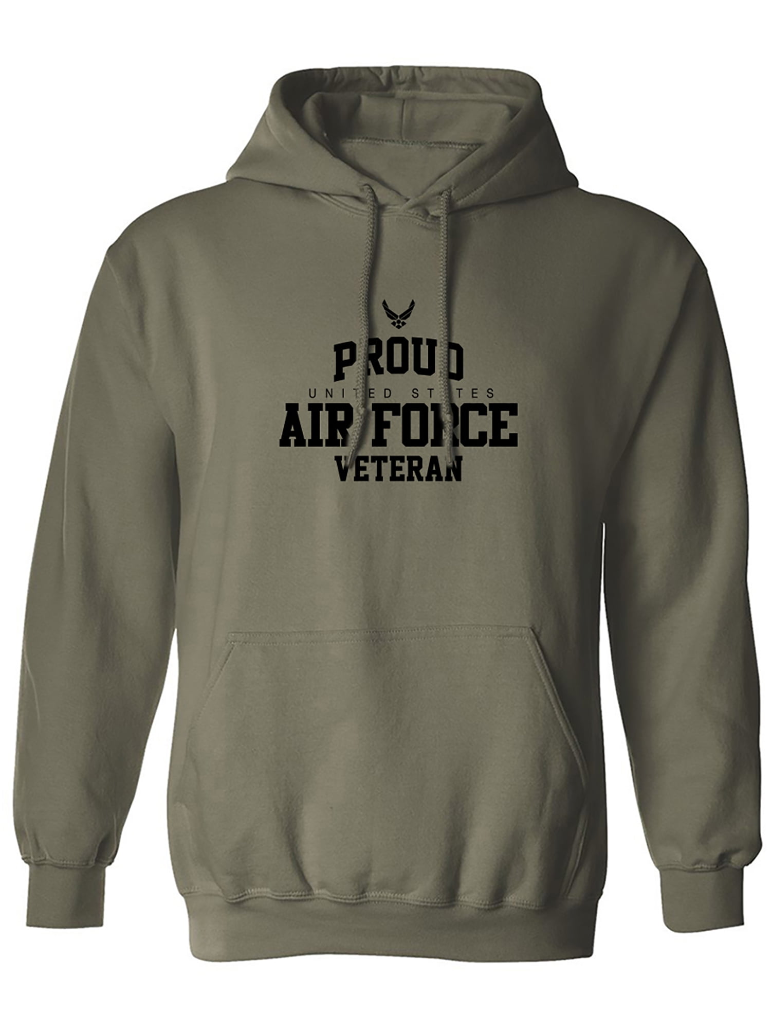 Proud Air Force VETERAN Adult Hooded Sweatshirt
