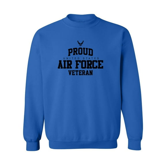 Proud Air Force VETERAN Crewneck Sweatshirt