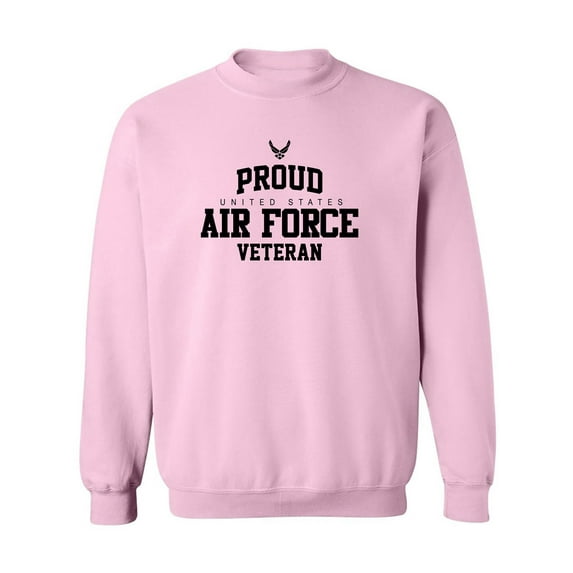 Proud Air Force VETERAN Crewneck Sweatshirt