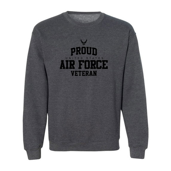 Proud Air Force VETERAN Crewneck Sweatshirt