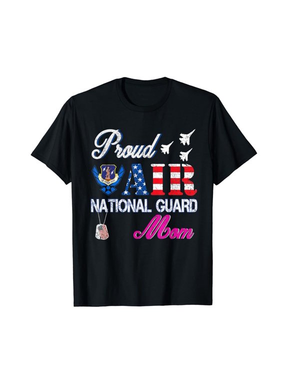 Proud Air National Guard Mom Day T-Shirt