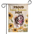 thumbnail image 1 of Proud Alaskan Malamute Mom Happy Mother's Day with Love Garden Flag 12x18in Double Sided Alaska Mal Dog Lovers Gifts Outdoor Decor - 02003, 1 of 5
