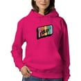 thumbnail image 1 of Proud Ally Colorful Banner Hoodie Women -Smartprints Designs, Female Small, 1 of 4