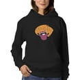 thumbnail image 1 of Proud Ally Happy Racoon Hoodie Women -Smartprints Designs, Female 3X-Large, 1 of 4