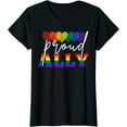 thumbnail image 1 of Proud Ally I'll Be There For You LGBT T-Shirt, 1 of 3