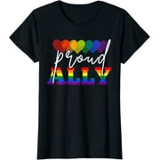 Proud Ally I'll Be There For You LGBT T-Shirt