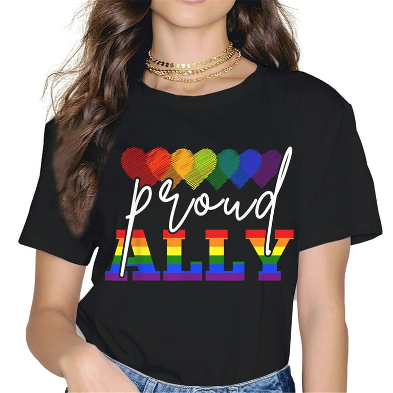 Ally Lgbt Gay Lesbian Pride T-Shirt Ally Lgbt Gay Lesbian Pride T-Shirt