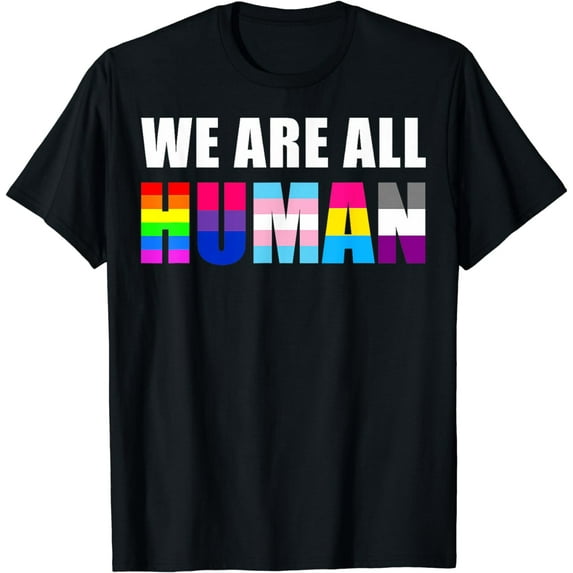 Proud Ally LGBTQ Lesbian Gay Bisexual Trans Pan Queer Gift T-Shirt3