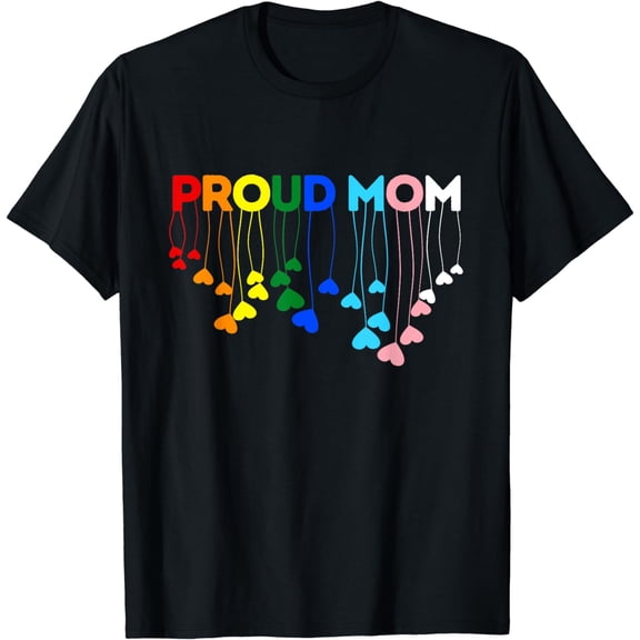 Proud Ally LGBTQ Transgender Proud Mom | Proud Trans Mom T-Shirt