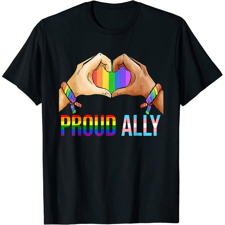 Ally Lgbt Gay Lesbian Pride T-Shirt Ally Lgbt Gay Lesbian Pride T-Shirt