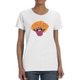 thumbnail image 1 of Proud Ally Racoon T-Shirt Women -Smartprints Designs, Female 3X-Large, 1 of 4
