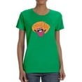 thumbnail image 1 of Proud Ally Racoon T-Shirt Women -Smartprints Designs, Female Small, 1 of 4