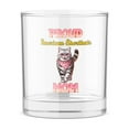thumbnail image 1 of Proud American Shorthair Mom Happy Mother's Day with Love 11oz Whiskey Glass Mug Cat Lover Kitten Owner Gifts Whiskey Cocktail Glasses Cup - 02003, 1 of 5