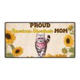 thumbnail image 1 of Proud American Shorthair Mom Happy Mother's Day with Love Desk Mat Full Keyboard Mouse Pad Cat Lover Kitten Owner Gifts Large Mousepad - 02003, 1 of 5