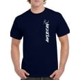 thumbnail image 1 of Proud American T-Shirt Men -Smartprints Designs, Male Large, 1 of 4