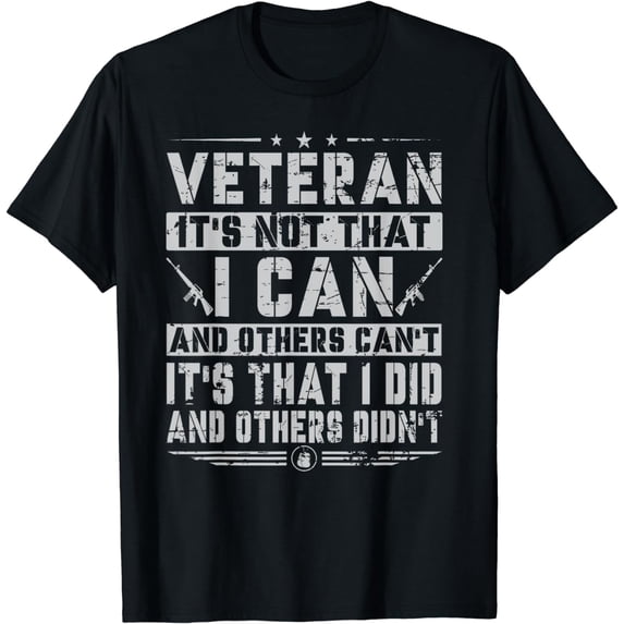 Proud American US Veteran's Day Patriotic T-Shirt