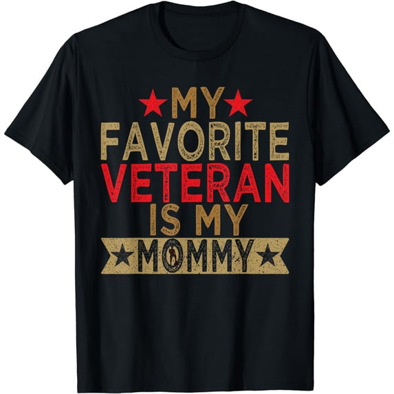 Proud American Veterans T-Shirt