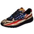 thumbnail image 1 of Proud American flag Welder Shoes Sneakers Black Size 11.5, 1 of 7
