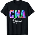 thumbnail image 1 of Proud Appreciation Day Tie Dye for Women for Work CNA Squad T-Shirt, 1 of 4