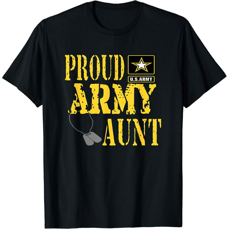 Proud Army Aunt Shirt Military Pride T Shirt Proud Army Aunt Shirt Military Pride T Shirt