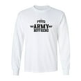 thumbnail image 1 of Proud Army BOYFRIEND Adult Long Sleeve T-shirt, 1 of 3