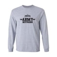 thumbnail image 1 of Proud Army BOYFRIEND Adult Long Sleeve T-shirt, 1 of 3